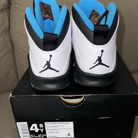 Kids Air Jordan 10’s - Picture 4 of 6